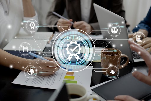 Compliance screening with secure approval